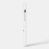 誇り高き優しい虹のプライドの引用 iPhoneケース (左側面)