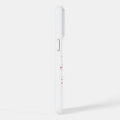誇り高き優しい虹のプライドの引用 iPhoneケース (右側面)
