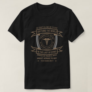 誇り高き医療従事者 - 98%のスキルへのオマージュ Tシャツ