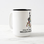 * 誇り高き士官候補生 - JWD マグカップ (470ml) (正面左)
