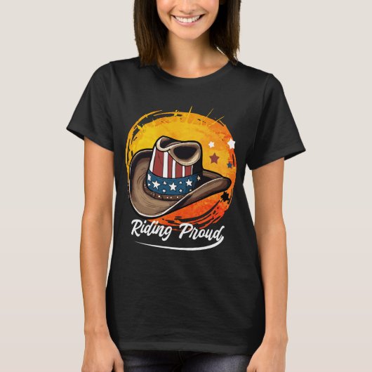 誇り高き愛国心 Tシャツ (正面)