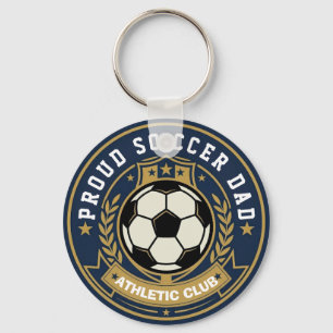 誇り高き海軍サッカー父アスレチッククラブ キーホルダー