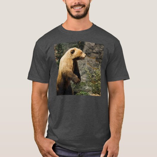 誇り高き熊 Tシャツ (正面)