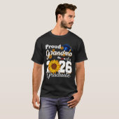 誇り高き祖母 2026年卒業生のために Tシャツ (正面フル)