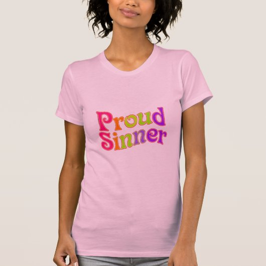 誇り高き罪人 Tシャツ (正面)