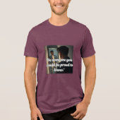 誇り高き自己改善Tシャツ トライブレンドTシャツ (正面)