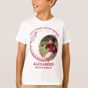 誇り高き野球兄弟チーム Tシャツ