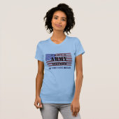 誇り高き陸軍の義母フラグ - 愛国心 Tシャツ (正面フル)