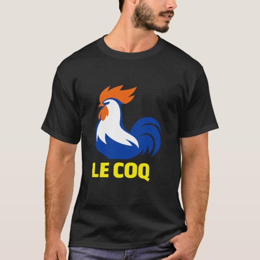 誇り高き雄鶏 Tシャツ (正面)