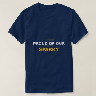 誇り高き電気技師 — 職人の家族の誇り Tシャツ