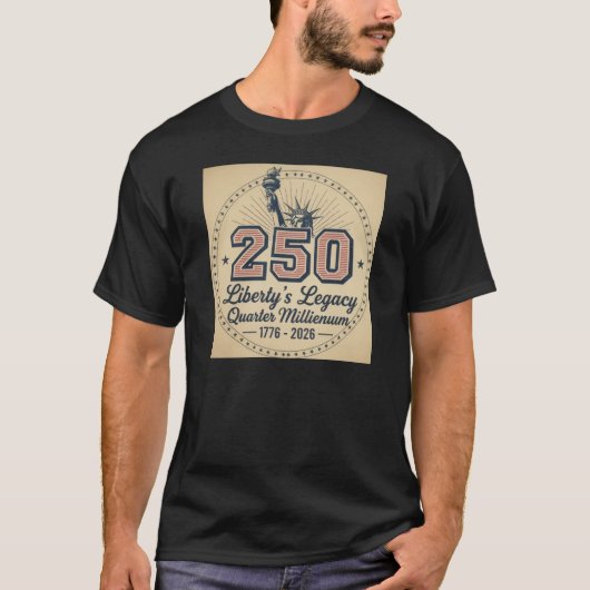 誇り高きUSA Tシャツ - 堂々たる愛国グラフィックT (正面)