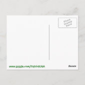 誇り高く新しいアメリカの市民 ポストカード (裏面)