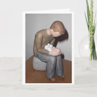 誇り高く新しいパパ カード