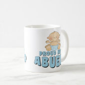 誇り高く新しいABUELOの男の子 コーヒーマグカップ (正面右)