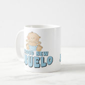 誇り高く新しいABUELOの男の子 コーヒーマグカップ (正面左)
