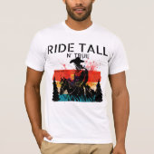誇り高く生きる Tシャツ (正面)