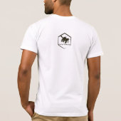 誇り高く生きる Tシャツ (裏面)