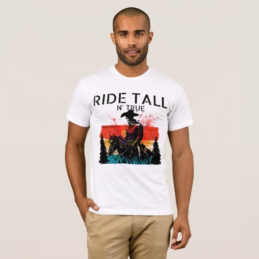 誇り高く生きる Tシャツ (正面フル)