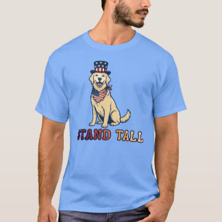 誇り高く立ち Tシャツ