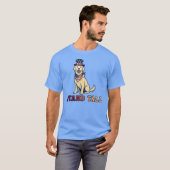 誇り高く立ち Tシャツ (正面フル)