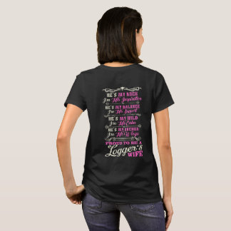 誇り高く素晴らしい自動記録器の妻 Tシャツ