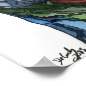 誇り高く ポスター (角)