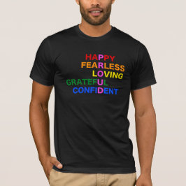 誇り 黒 Tシャツ