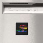 誇り Pride ブラック マグネット (インサイチュ (食洗機))
