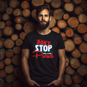 誇れるまで諦めるな エクササイズ Tシャツ
