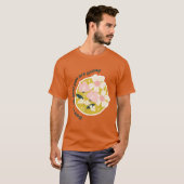 誇れるまで諦めるな モチベーションの引用 Tシャツ (正面フル)