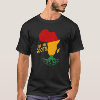 誇れるルーツ バック プライド月間 ハッピープライド Tシャツ