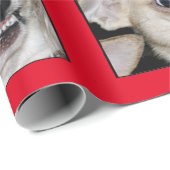 誇大妄想的チワワ、あなたの高い不安を包む ラッピングペーパー (ロールコーナー)