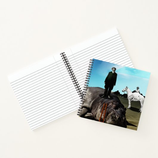 誇大妄想 ノートブック (内部)