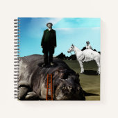 誇大妄想 ノートブック (正面)