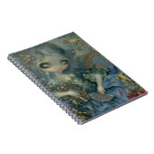 "誇大妄想"ノート ノートブック (右側)