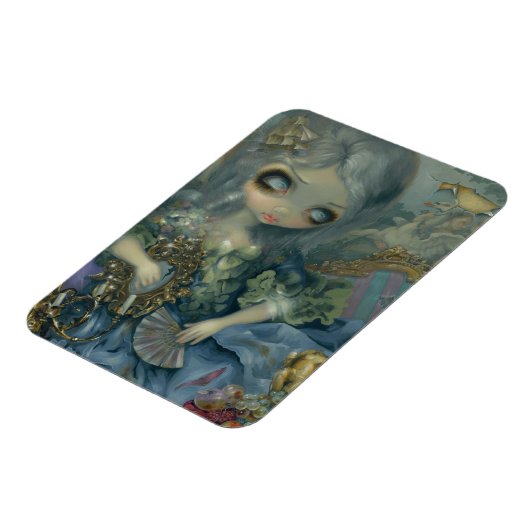 「誇大妄想」フレックス・マグネット マグネット (左側)