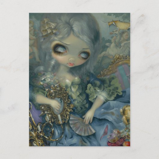 「誇大妄想」ポストカード ポストカード (正面)