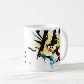 誇大宣伝のマグ コーヒーマグカップ (正面右)