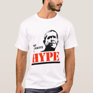 誇大宣伝の大胆不敵 Tシャツ