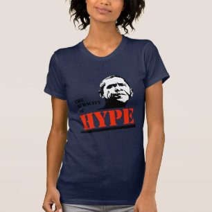 誇大宣伝の大胆不敵 Tシャツ