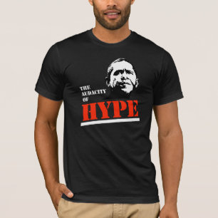 誇大宣伝の大胆不敵 Tシャツ