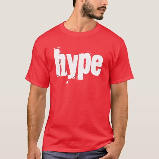誇大宣伝 Tシャツ (正面)