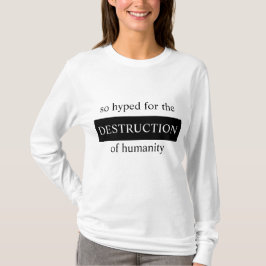 誇大宣伝 Tシャツ