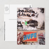 誇大広告はがき ポストカード (正面/裏面)