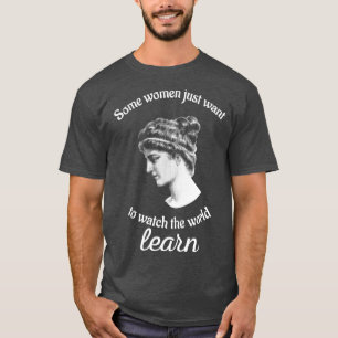 誇大広告は世界哲学を見たい学 Tシャツ