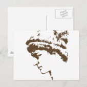 誇大広告 ポストカード (正面/裏面)