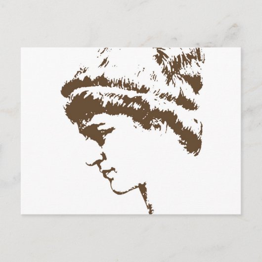 誇大広告 ポストカード (正面)