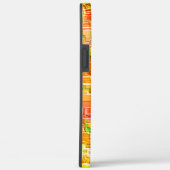 誇張されたエンボスの正方形のオーバーレイ投げ Case-Mate iPhoneケース (裏面 / 右)