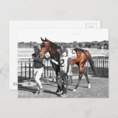 誇張する ポストカード (正面/裏面)