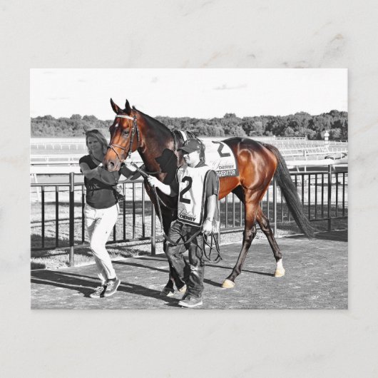 誇張する ポストカード (正面)